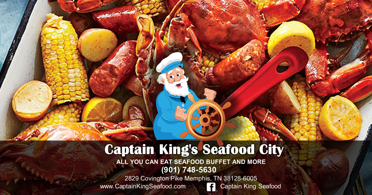 Captain King S Seafood City